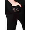 Banned - KEZA Broek rechte pijpen - Zwart Product image